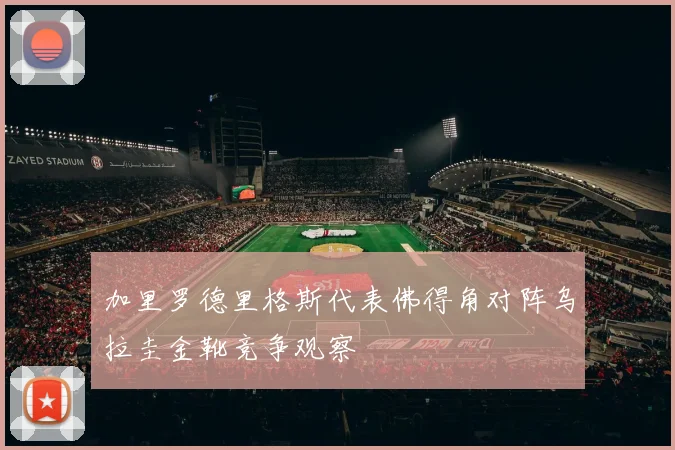 加里罗德里格斯代表佛得角对阵乌拉圭金靴竞争观察